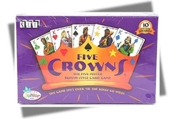 FIVE CROWNS CARDS