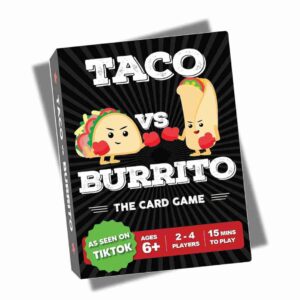 Taco vs Burrito