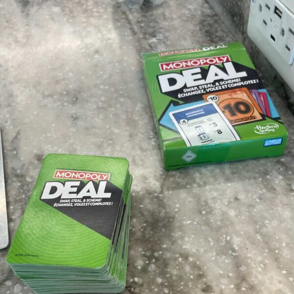 Monopoly Deal Card Game