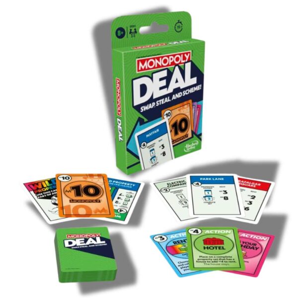 Monopoly Deal Card Game