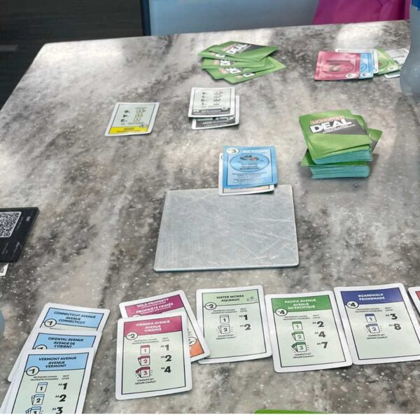 Monopoly Deal Card Game