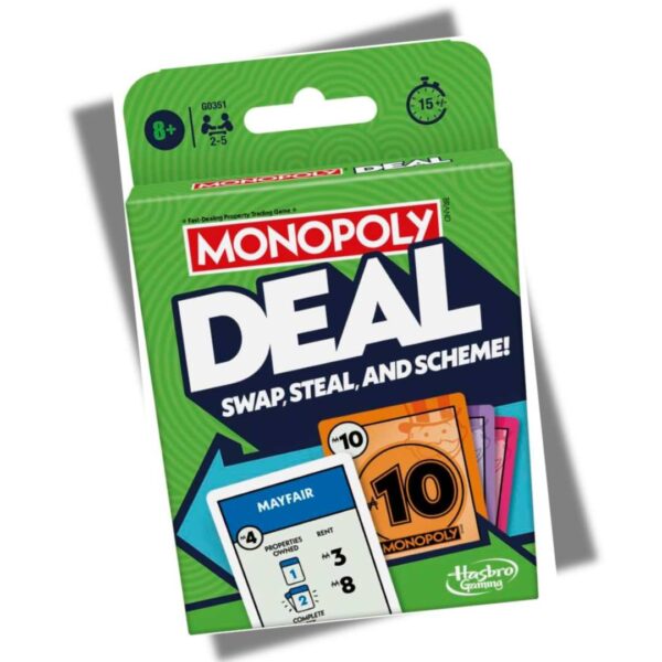 Monopoly Deal Card Game